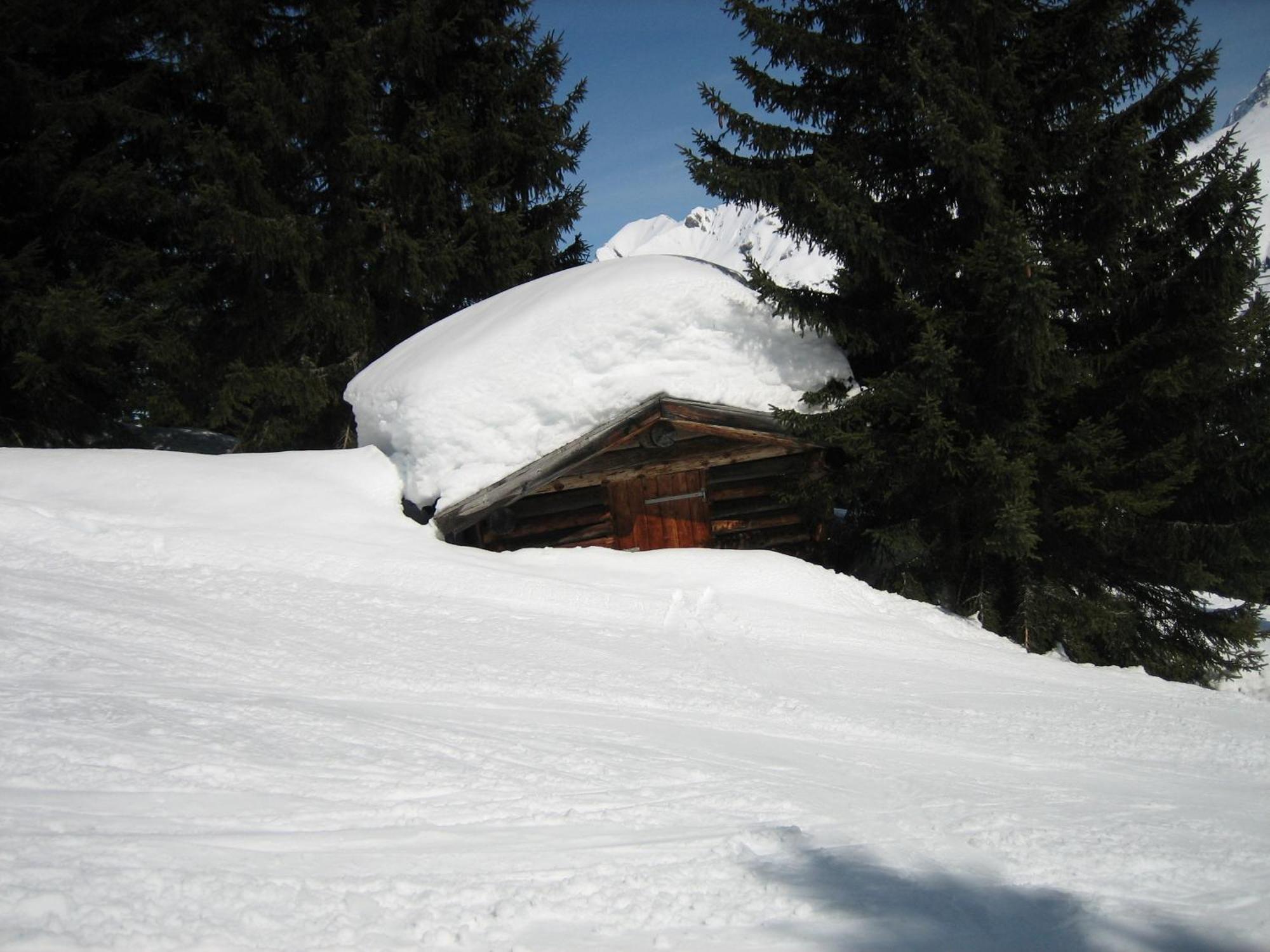 Ferienwohnung Apart Arve St. Leonhard im Pitztal Exterior foto