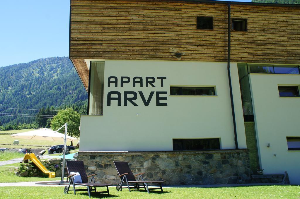 Ferienwohnung Apart Arve St. Leonhard im Pitztal Exterior foto