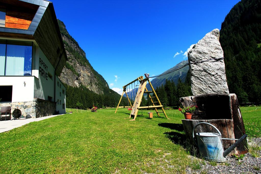 Ferienwohnung Apart Arve St. Leonhard im Pitztal Exterior foto